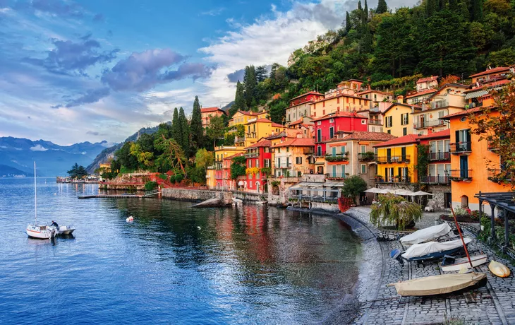 Menaggio am Comer See, Italien