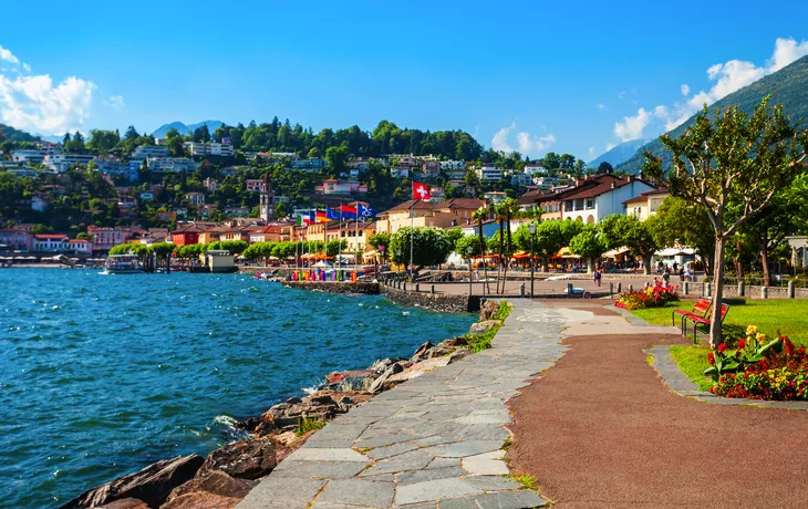 Ascona am Lago Maggiore