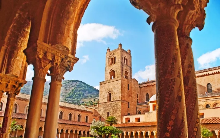 Kathedrale von Monreale auf Sizilien, Italien