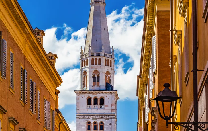 Kathedrale von Modena in Italien