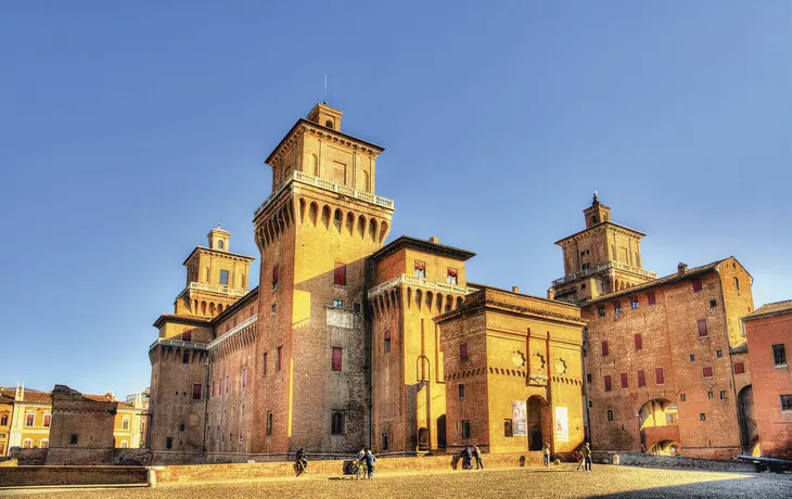 Ferrara, Castello Estenese