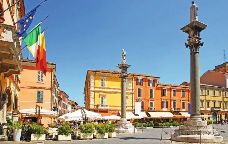 Piazza del Popolo in Ravenna