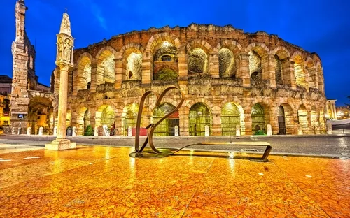 Arena di Verona, Italien