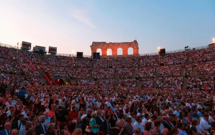 Arena di Verona, Italien