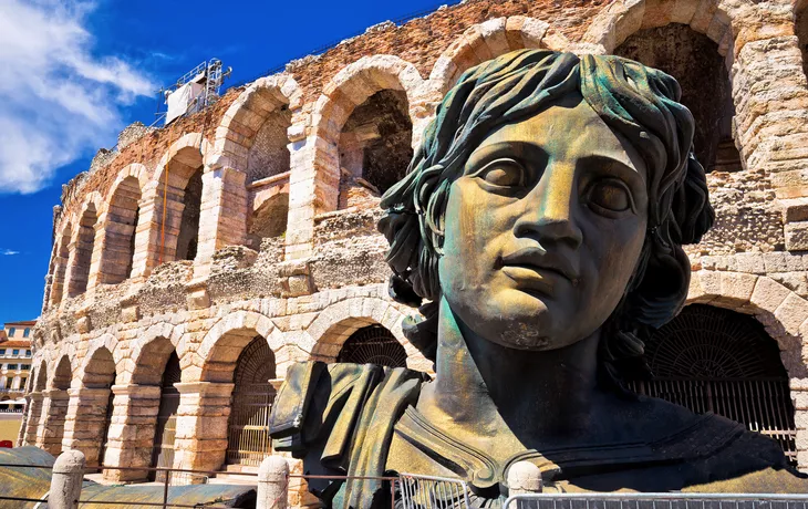 Arena di Verona, Italien