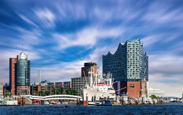 Elbphilharmonie am Hamburger Hafen