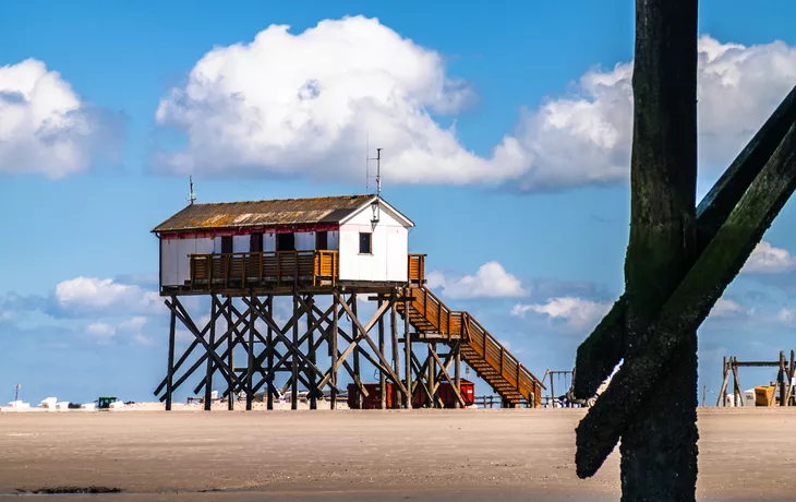 Seebrücke St. Peter Ording 