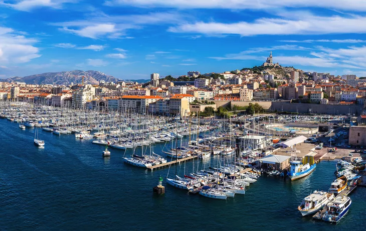 Hafen von Marseille