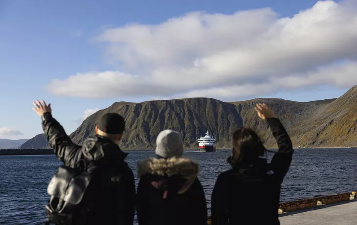 MS Nordnorge in Honnigdvag