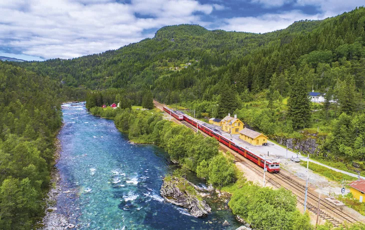 Bergen Bahn, Norwegen