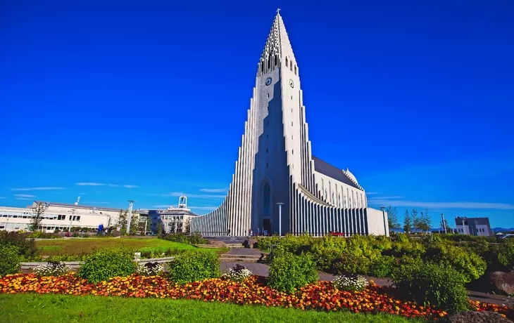 Hallgrimskirkja in Reykjavik