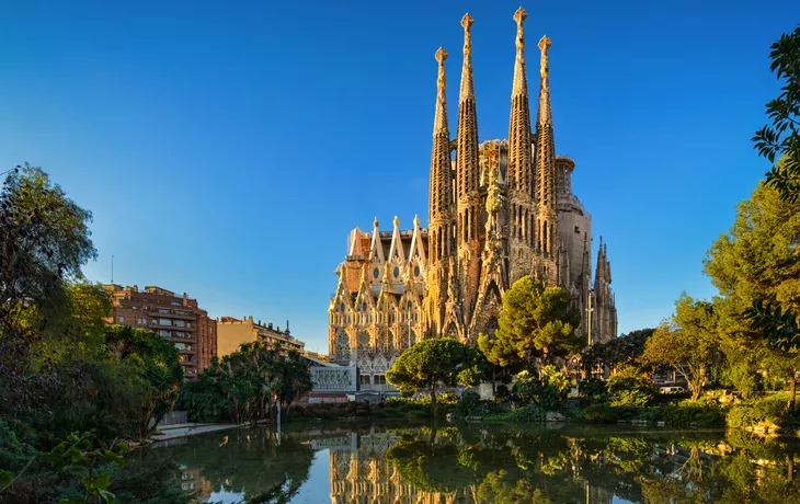 Sagrada Familia in Barcelona