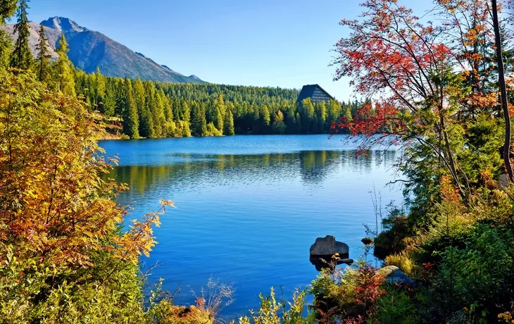 See nahe ?trbské Pleso im Nationalpark Hohe Tatra (Vysoke Tatry)  in der Slowakei