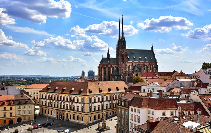 Kathedrale St. Peter und Paul in Brno, Tschechien