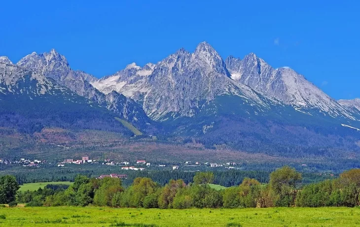 Gipfel der Hohen Tatra