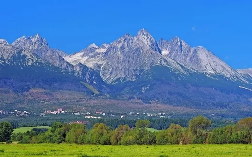 Gipfel der Hohen Tatra