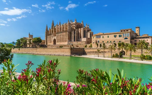 Kathedrale von Palma auf Mallorca