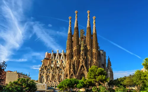 Sagrada Familia in Barcelona