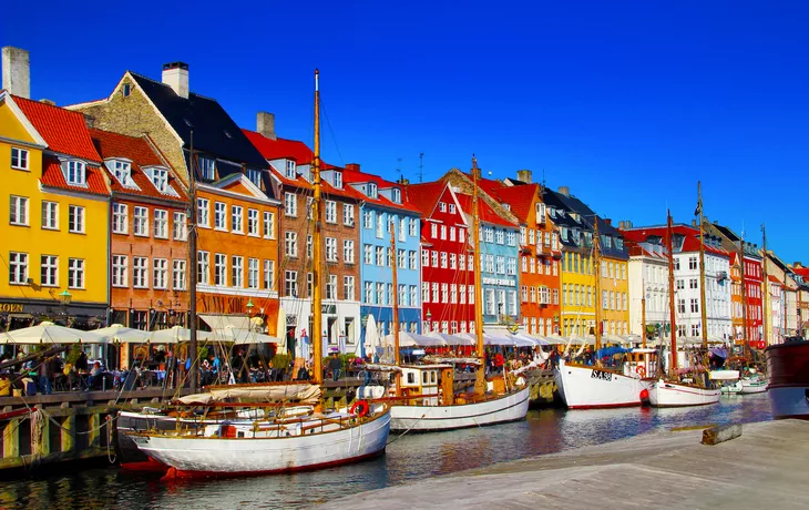 Nyhavn in Kopenhagen