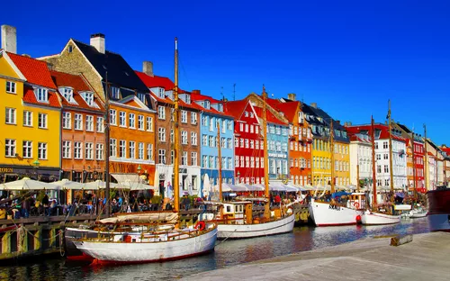 Nyhavn in Kopenhagen