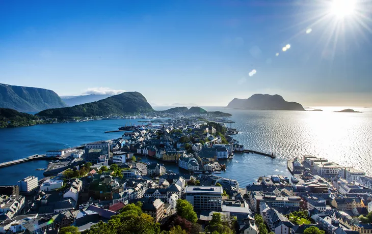 Ålesund in Norwegen