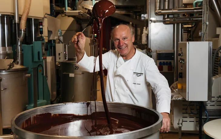 Zotter Schokoladen Manufaktur im österreichischen Riegersburg