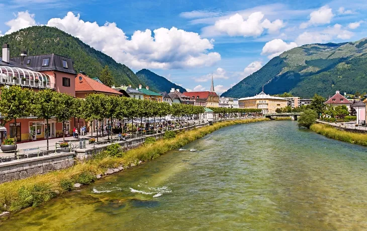 Kurpromenade von Bad Ischl