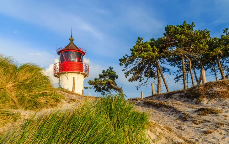 Leuchtfeuer Gellen auf der Insel Hiddensee