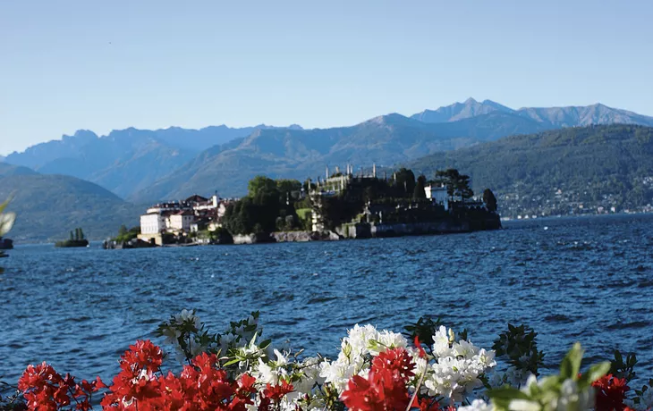 Isola Bella, Blick von Stresa