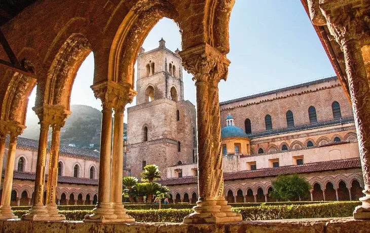 Kathedrale von Monreale auf Sizilien, Italien