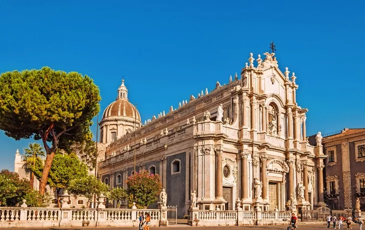 Kathedrale von Santa Agatha in Catania