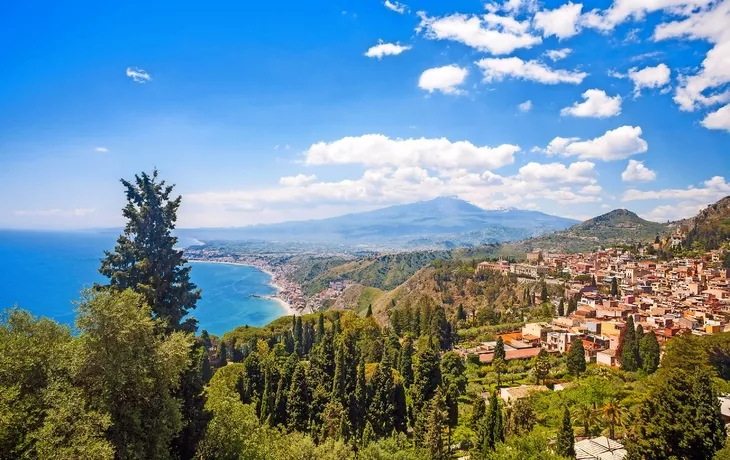 Giardini-Naxos nahe Taormina