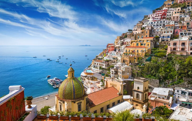 Positano an der Amalfiküste