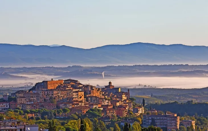 Chianciano Altstadt