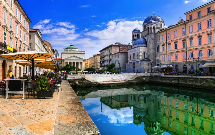 Canal Grande in Triest