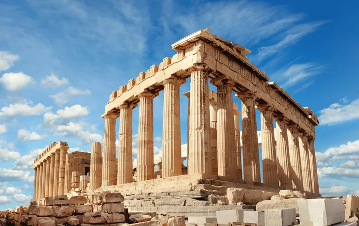 Akropolis in Athen