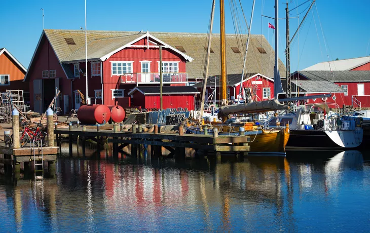 Hafen von Skagen, Dänemark