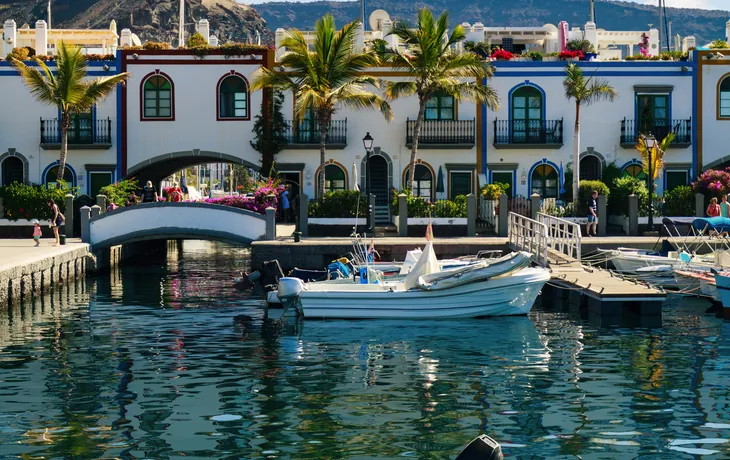 Puerto de Mogán - ein Hafen- und Ferienort im Süden der Insel Gran Canaria