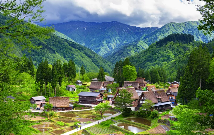 Weltkulturerbe-Dorf Gokayama