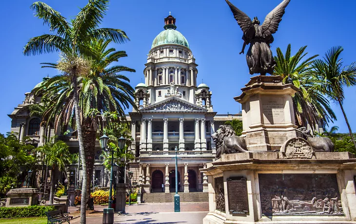 City Hall in Durban, Südafrika