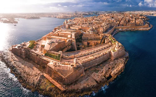 Fort St. Elmo in Valletta auf Malta