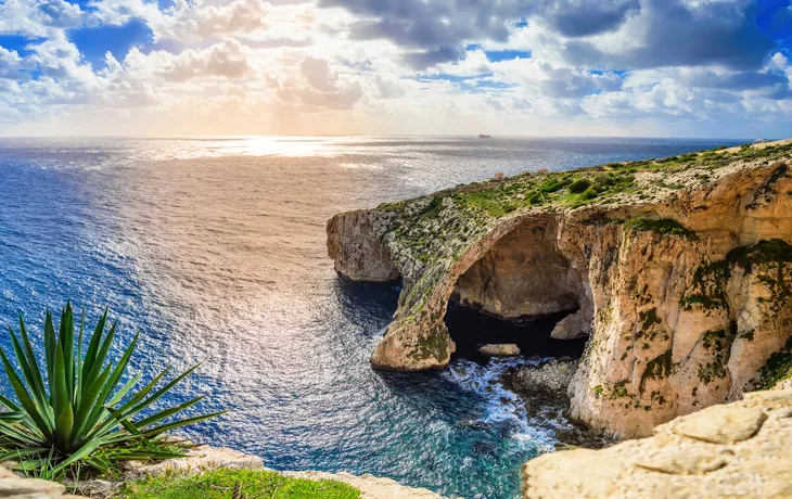 Blaue Grotte von Malta