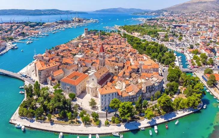 Trogir an der dalmatinischen Küste Kroatiens