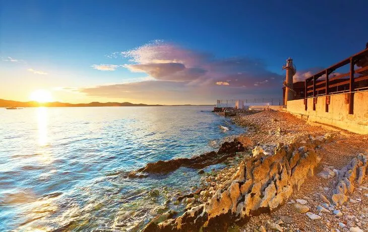 lighthouse in Zadar