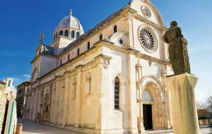 The Cathedral of St James in Sibenik