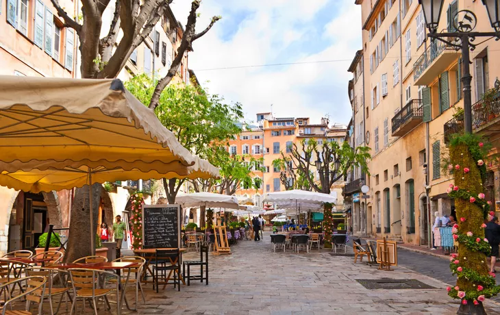 Grasse in Südfrankreich