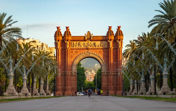 Arc de Triomf in Barcelona