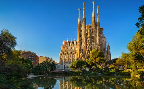 Sagrada Familia in Barcelona