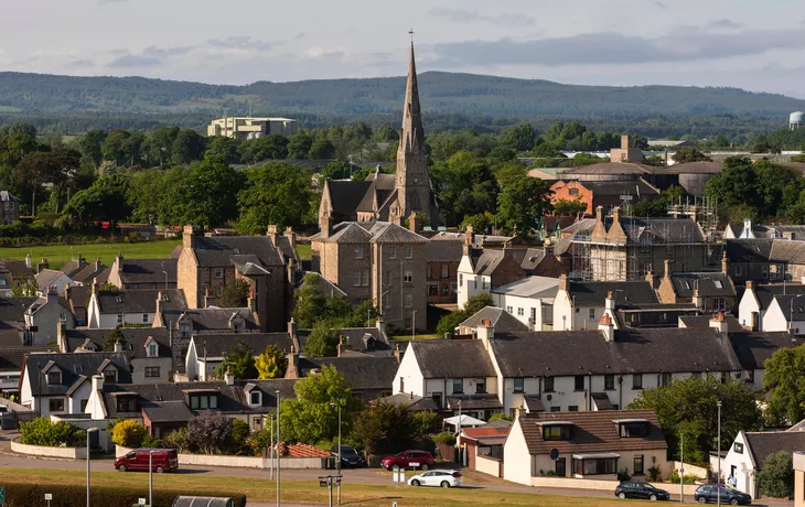 Invergordon in Schottland