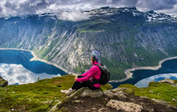 Lysefjord bei Stavanger in Norwegen